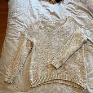 Oversized Knit Sweater